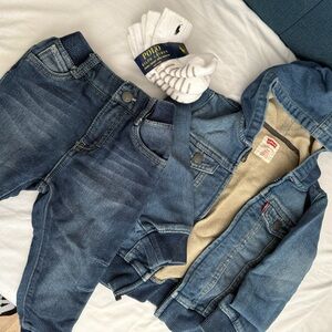 Levi's Denim Apparel for Toddlers